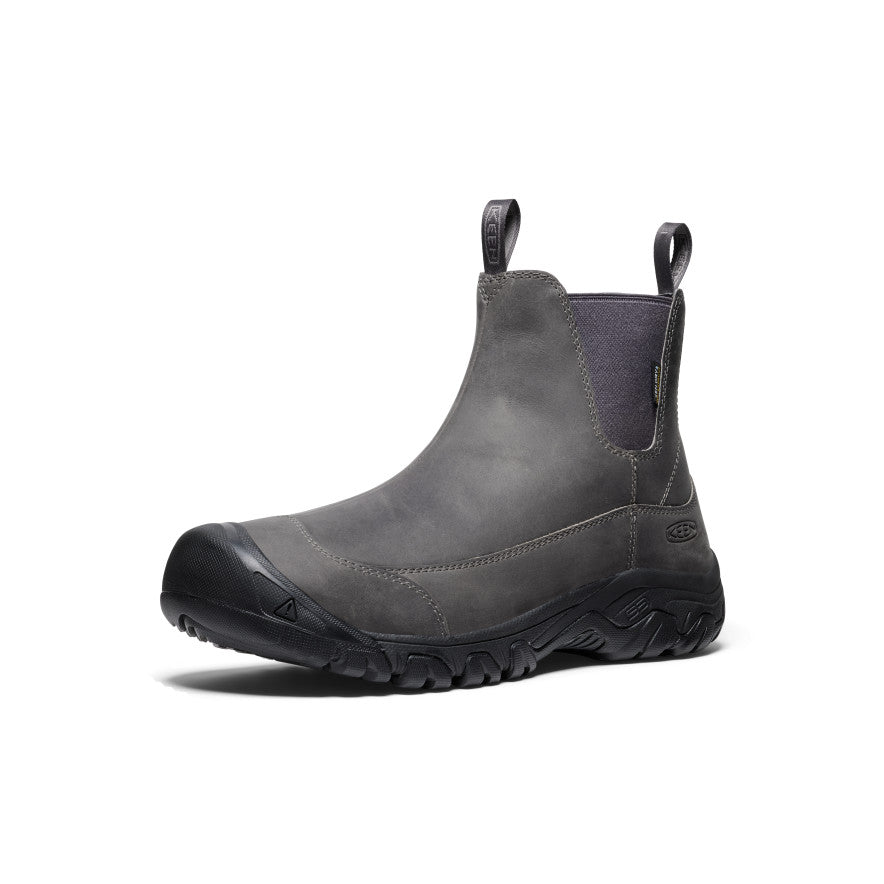 Vīriešu ūdensdrošie zābaki Anchorage III Steel Grey/Magnet - Attēls 3