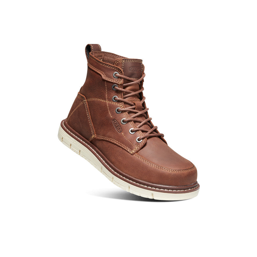 Gingerbread/Off White