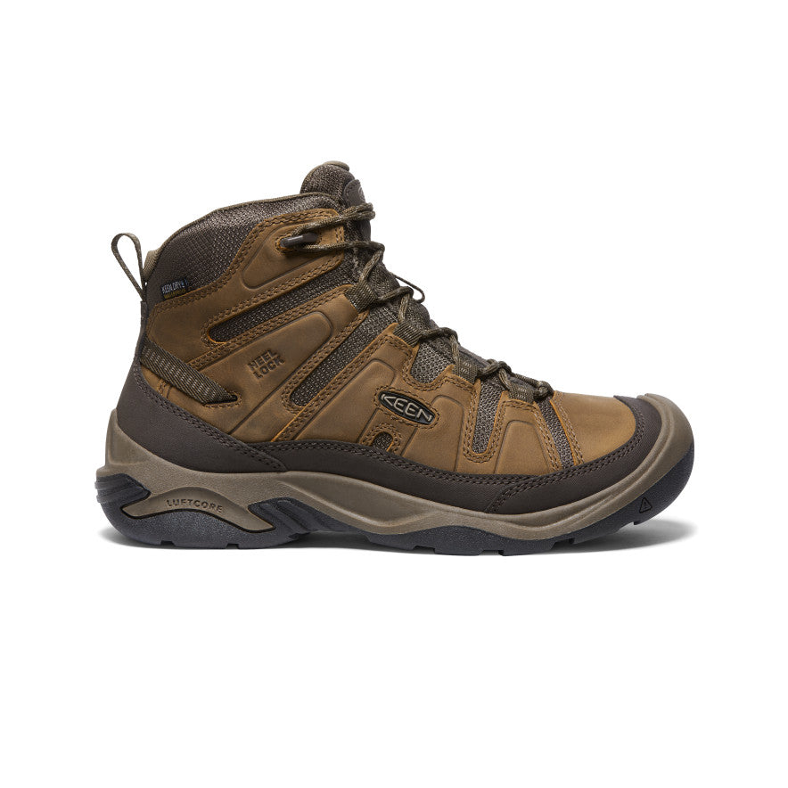 Men's Circadia Waterproof Boot Bison/Brindle