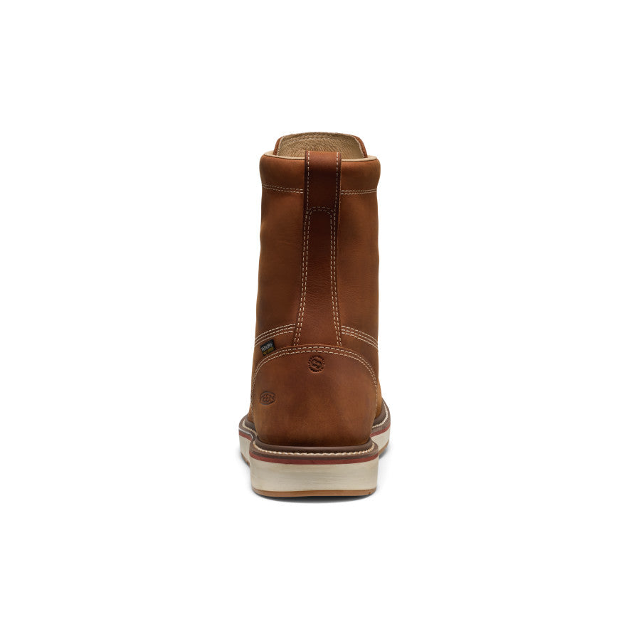 Vīriešu Liberty 8 collu ūdensdrošie zābaki (mīkstais purngals) Leather Brown/Birch - Attēls 5