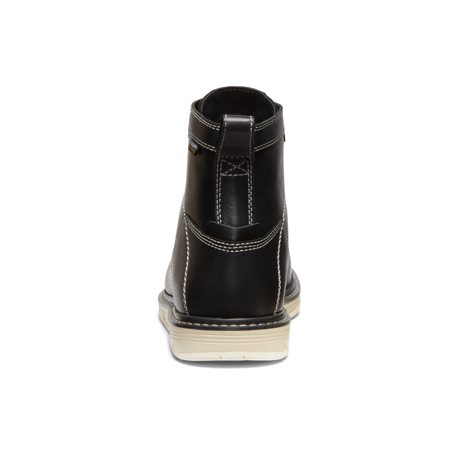 Vīriešu CSA San Jose 6" ūdensnecaurlaidīgi zābaki (alumīnija purngals) Black/Off White - Attēls 5