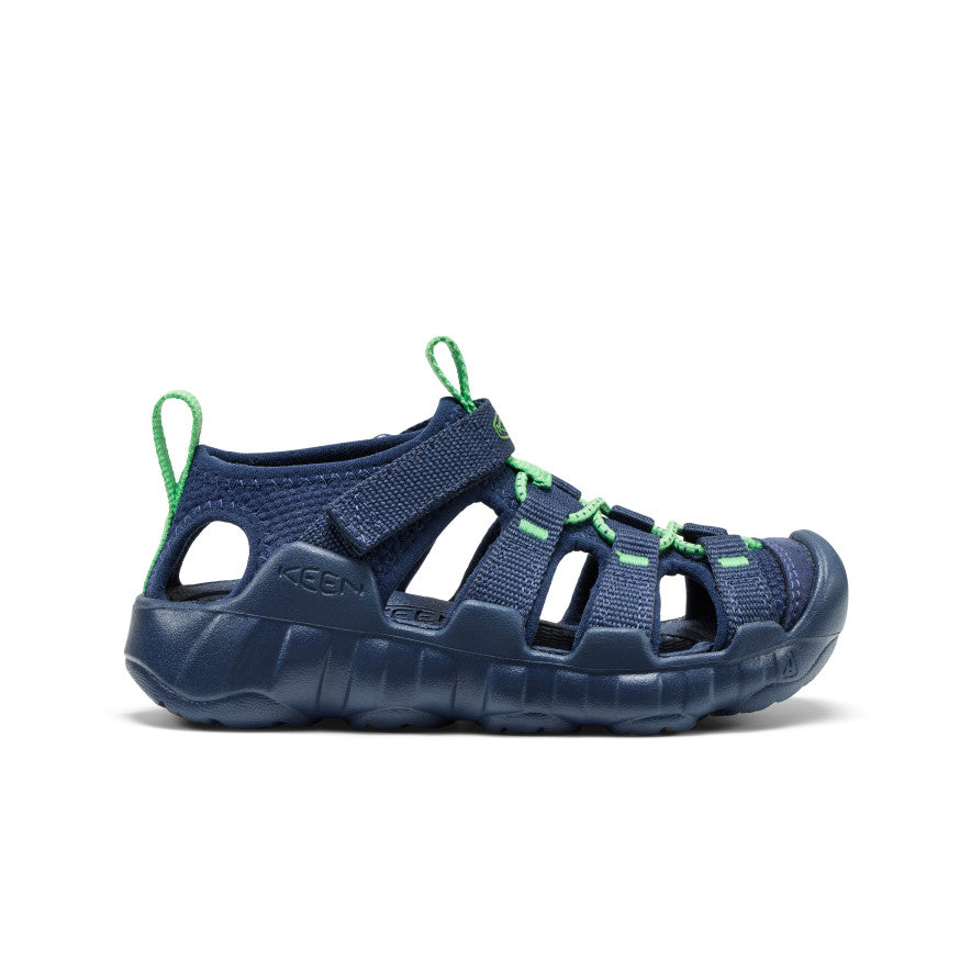 Bērnu sandales Hyperport H2 Naval Academy/Vibrant Green