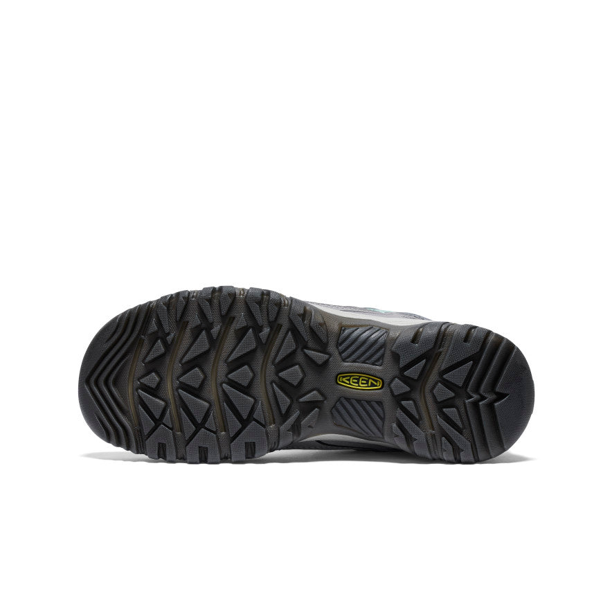 Sieviešu Targhee IV Wide ūdensnecaurlaidīgie pārgājienu apavi Alloy/Granite Green - Attēls 6
