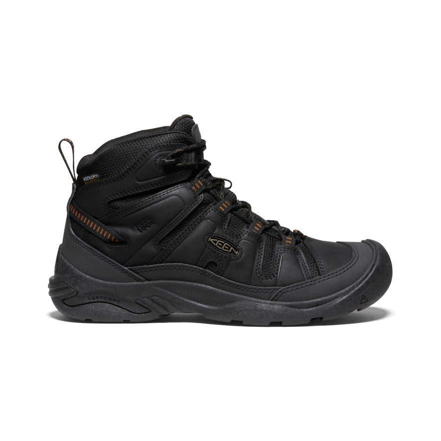 Men's Circadia Waterproof Boot Black/Curry - Image 1