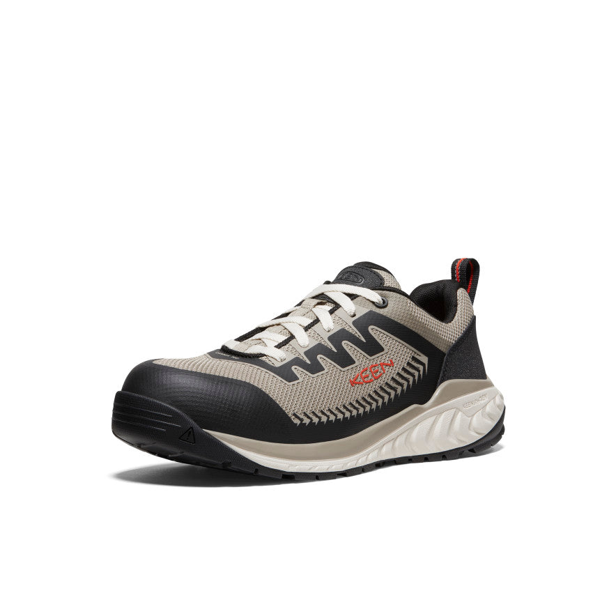 Vīriešu Arvada darba sporta apavi (oglekļa purngals) Plaza Taupe/Black - Attēls 3