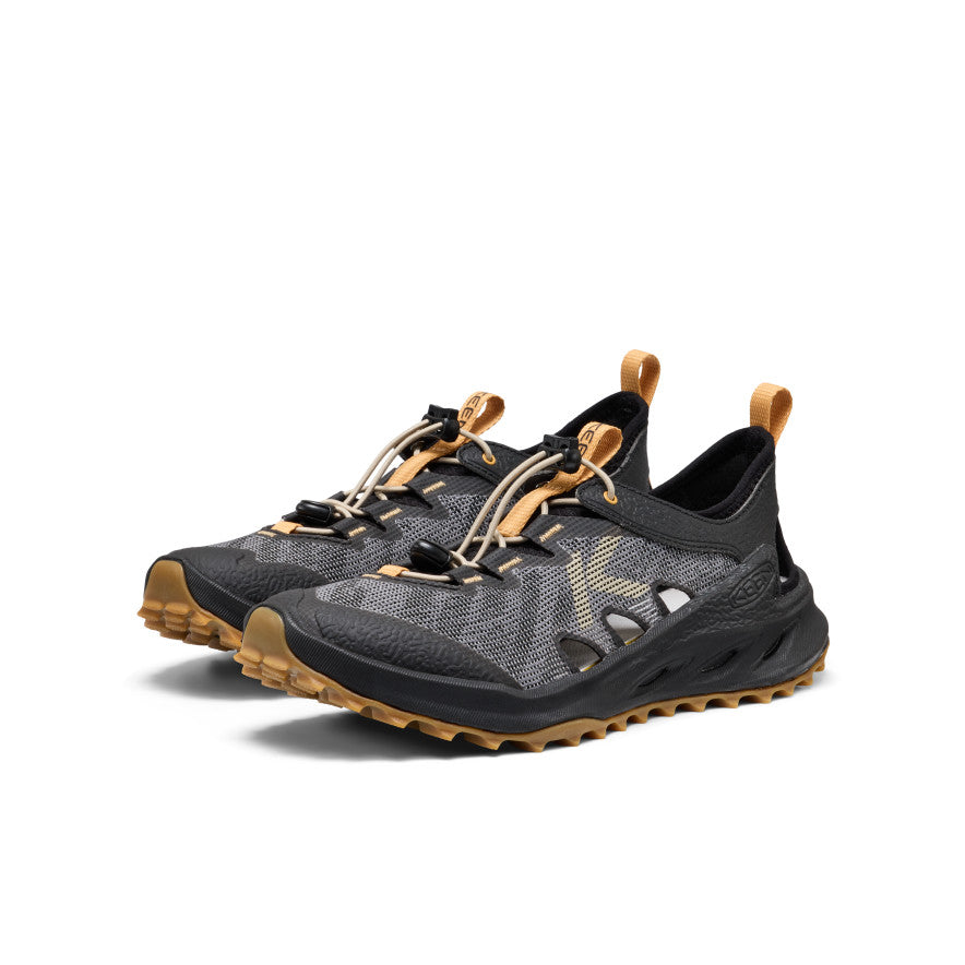 Black/Oak Buff