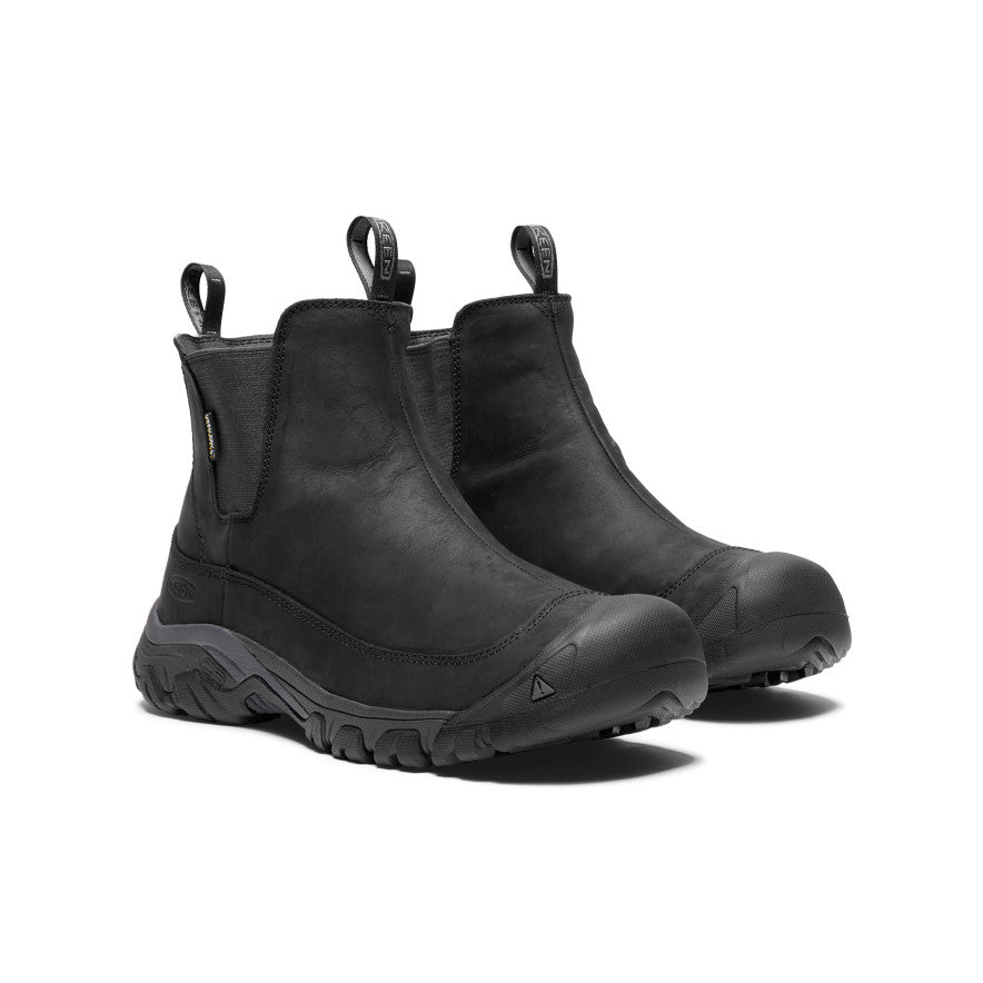 Vīriešu ūdensdrošie zābaki Anchorage III Black/Raven