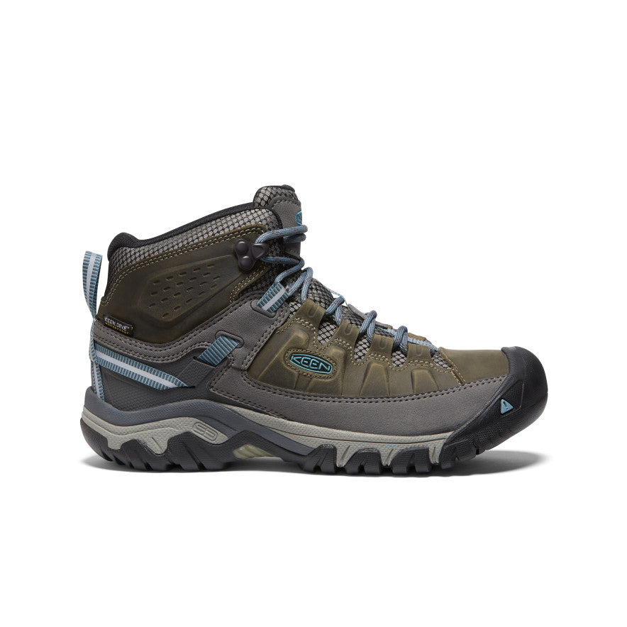 Women's Targhee III Waterproof Mid Magnet/Atlantic Blue - Image 1