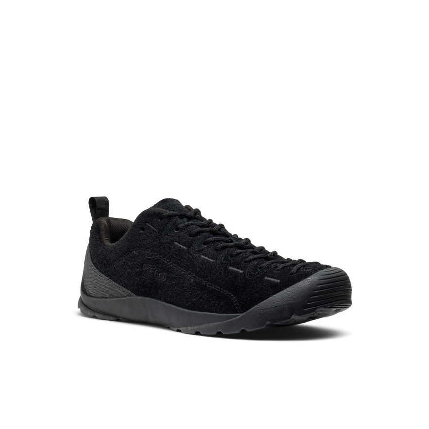 Vīriešu Jasper sporta apavi Hairy Black/Black