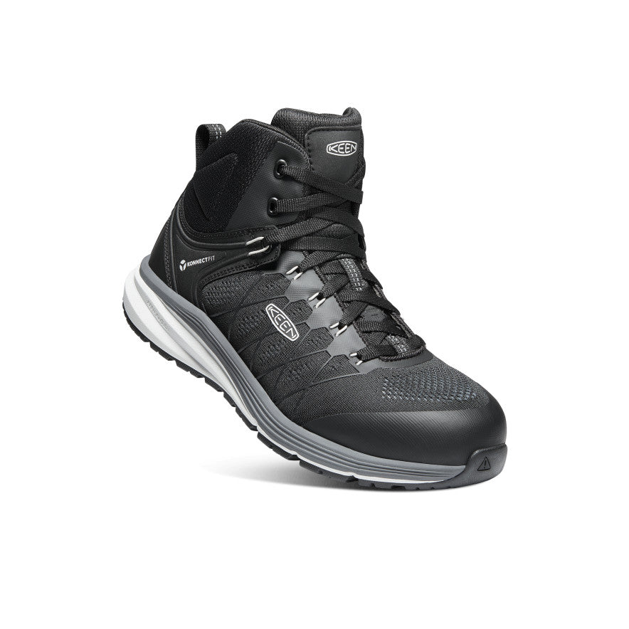 Men's Vista Energy Mid (Carbon Toe) Vapor/Black