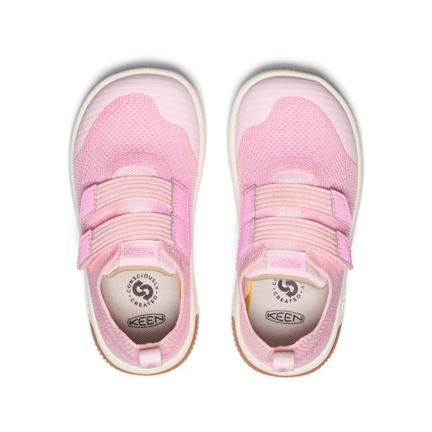 Little Kids' KNX Knit Double Strap Giggle Pink/Moonlite Mauve