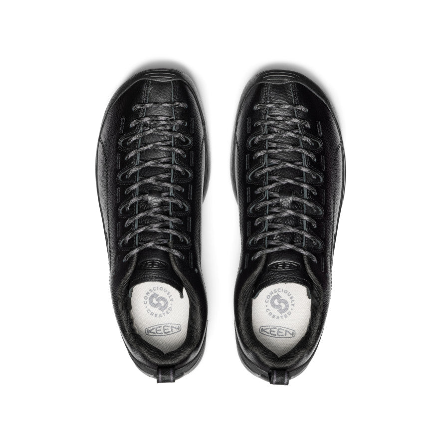 Vīriešu Jasper sporta apavi Black Smooth Leather