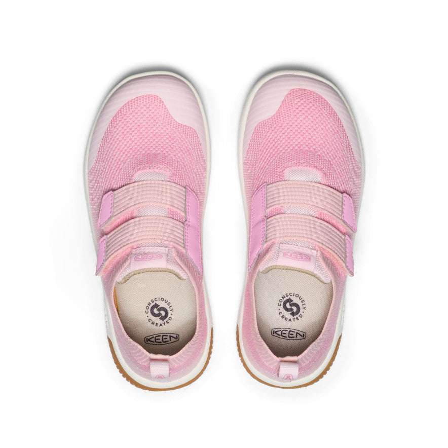 Big Kids' KNX Knit Double Strap Giggle Pink/Moonlite Mauve