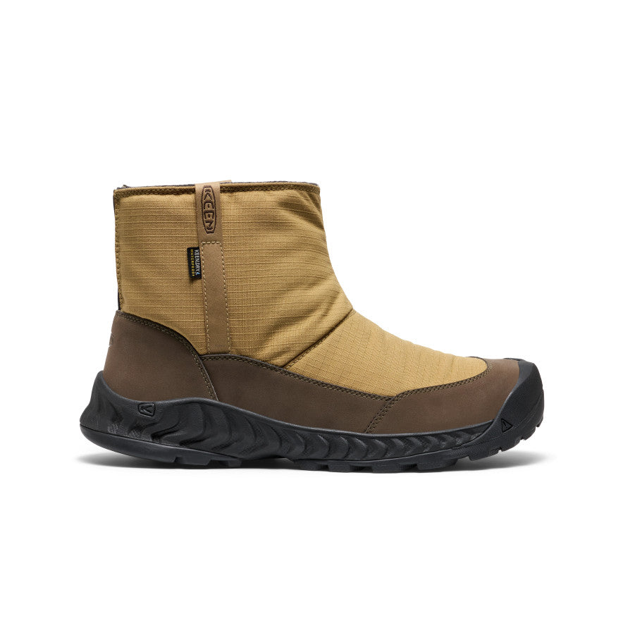Men's Hood NXIS Waterproof Winter Pull-On Khaki/Canteen