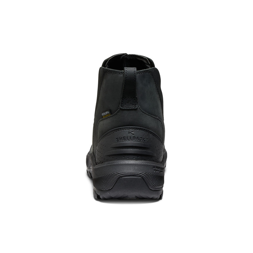 Men's Revel IV Waterproof Chelsea Black/Black - Image 5