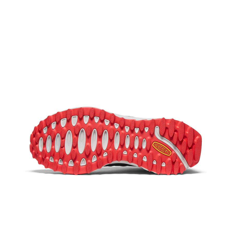 Vīriešu ūdensnecaurlaidīgie pārgājienu zābaki "Zionic" Steel Grey/Poppy Red