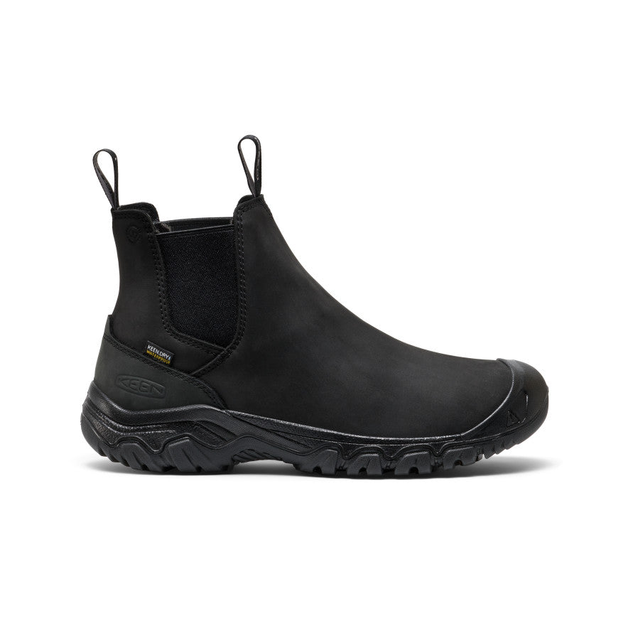 Vīriešu ūdensdrošie zābaki Anchorage IV Black/Black - Attēls 1