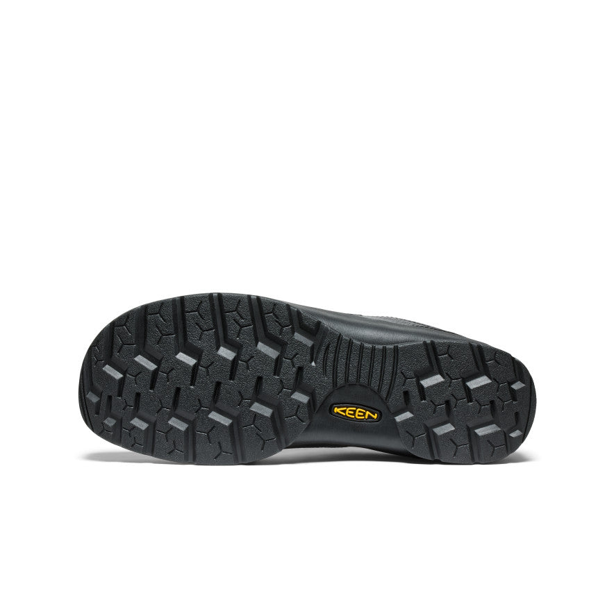 Vīriešu Jasper sporta apavi Black Smooth Leather