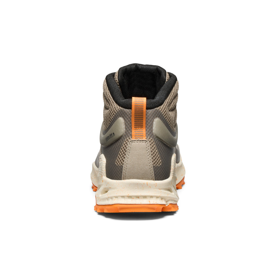 Vīriešu ūdensnecaurlaidīgie pārgājienu zābaki "Zionic" Brindle/Bright Marigold