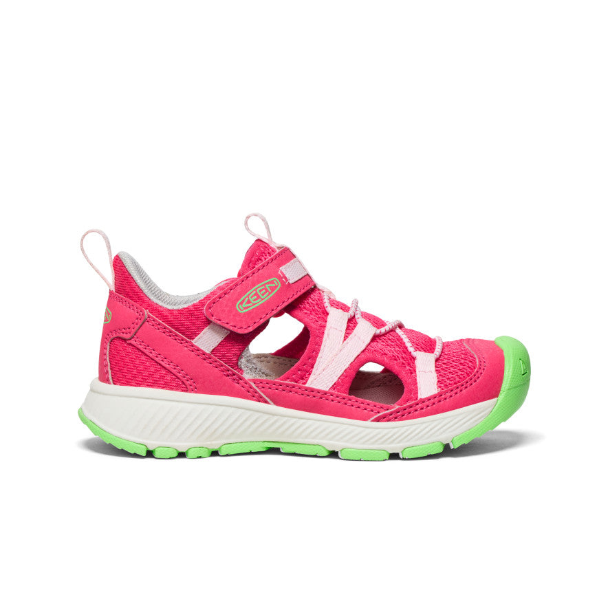 Mazo bērnu Motozoa sandales Raspberry/Giggle Pink