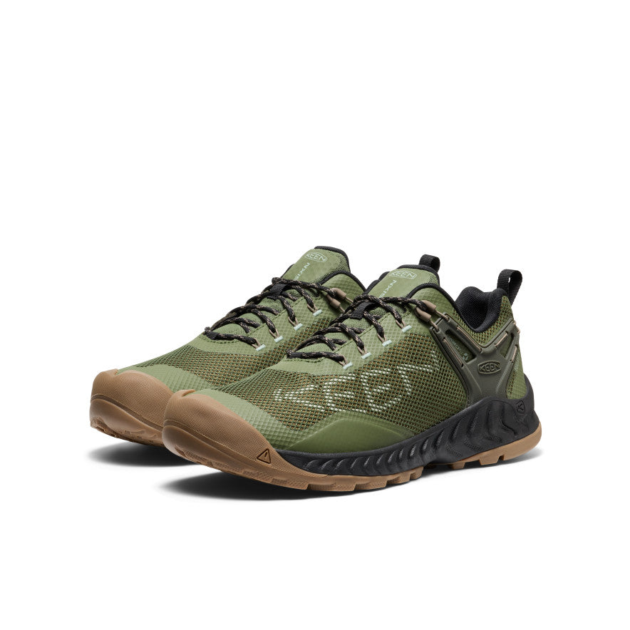 Men's NXIS EVO Waterproof Shoe Bronze Green/Brindle