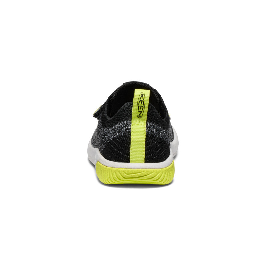 Little Kids' KNX Knit Double Strap Black/Evening Primrose