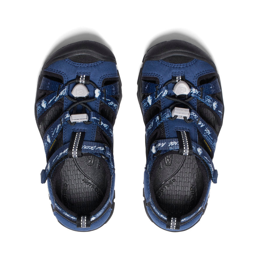 Little Kids' Seacamp II CNX Sandal x NAC Nac Lettering - Image 4