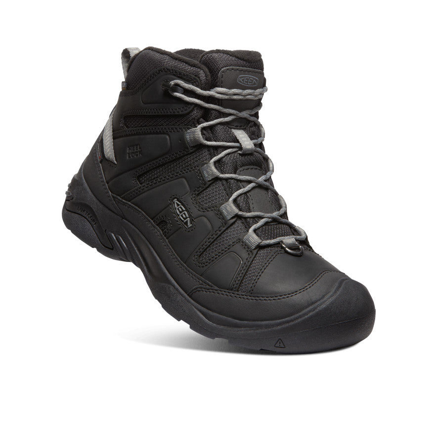 Vīriešu Circadia Polar ūdensnecaurlaidīgie zābaki Black/Steel Grey - Attēls 3