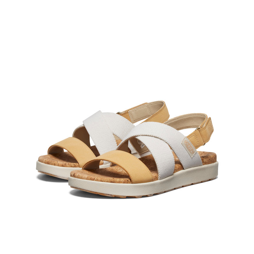 Women's Elle Criss Cross Sandal Birch/Curry