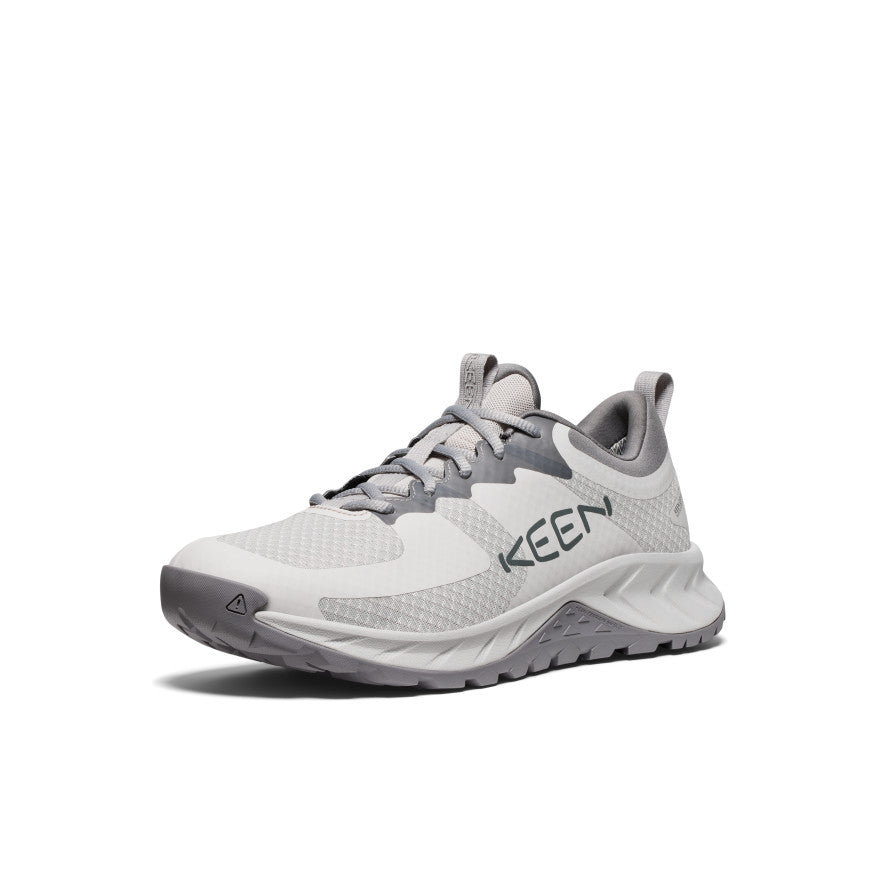 Men's Versacore Waterproof Shoe Silver Lining/Scarlet Ibis