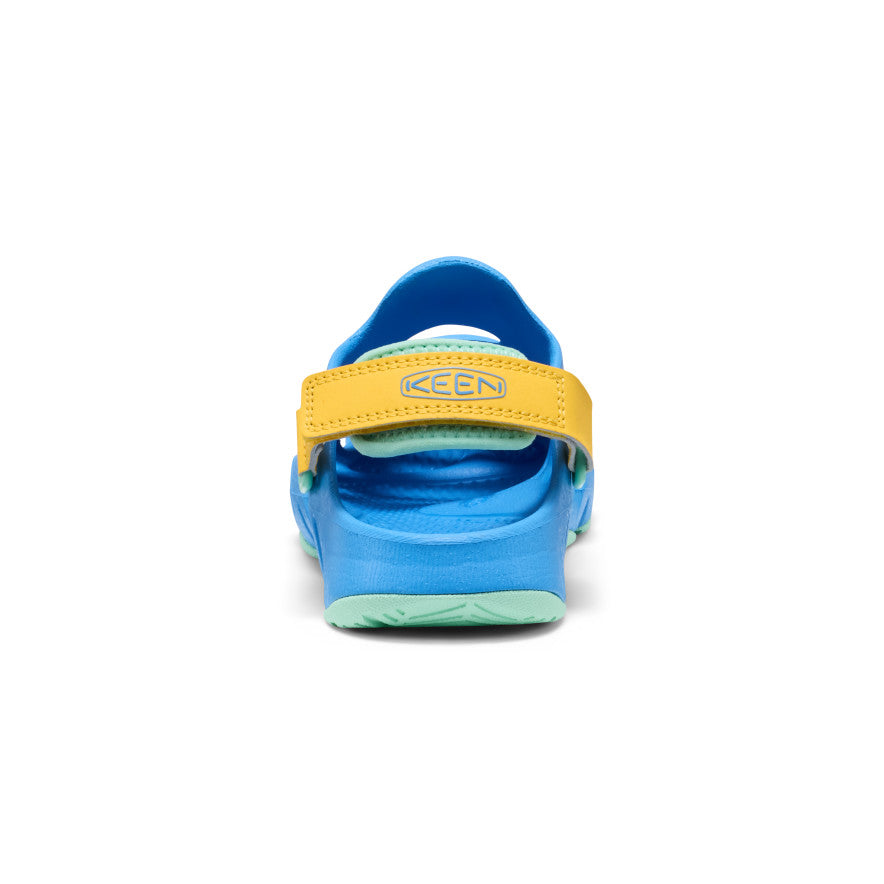 Big Kids' HyperFLT Clog Azure Blue/Daffodil - Image 5