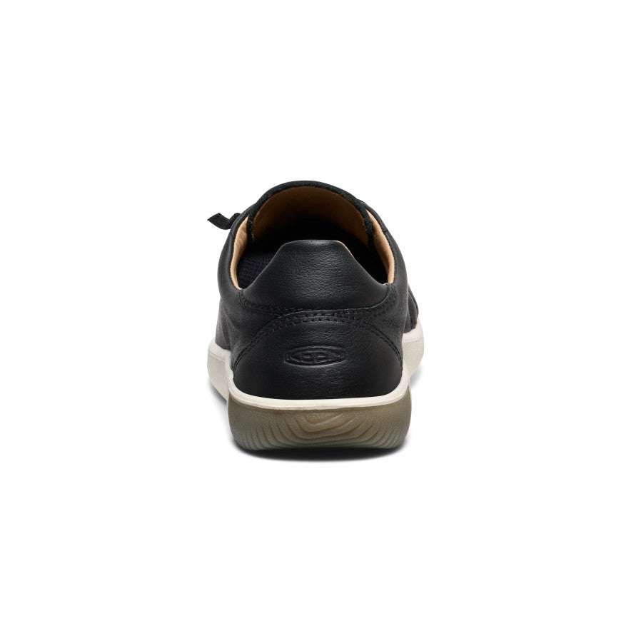 Sieviešu KNX ādas sporta kurpes Black/Star White - Attēls 5