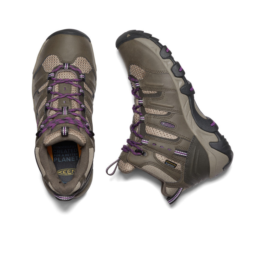 Women's Koven Waterproof Boot Bungee Cord/Wood Violet - Image 4