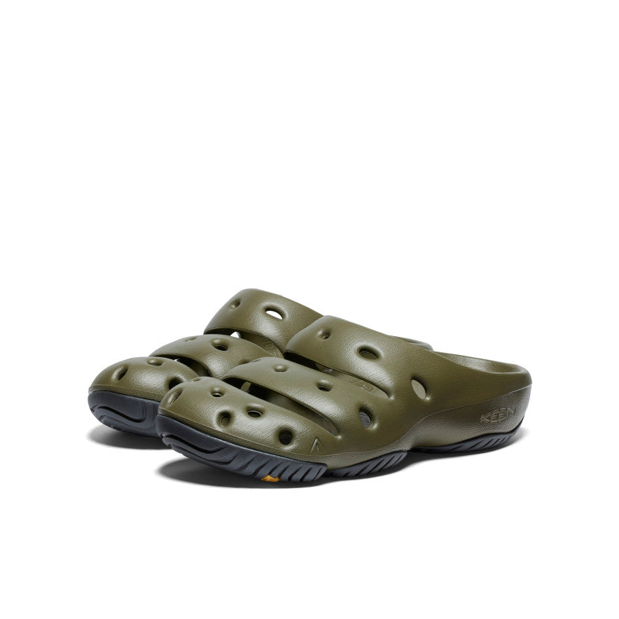 Vīriešu Yogui klogs Dark Olive/Dark Olive - Attēls 2