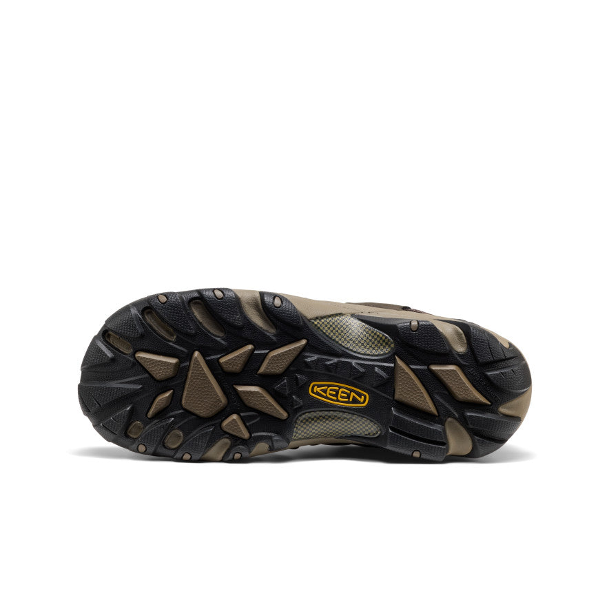 Vīriešu kurpes Lansing Low (ar tērauda purngalu) Mulch/Black