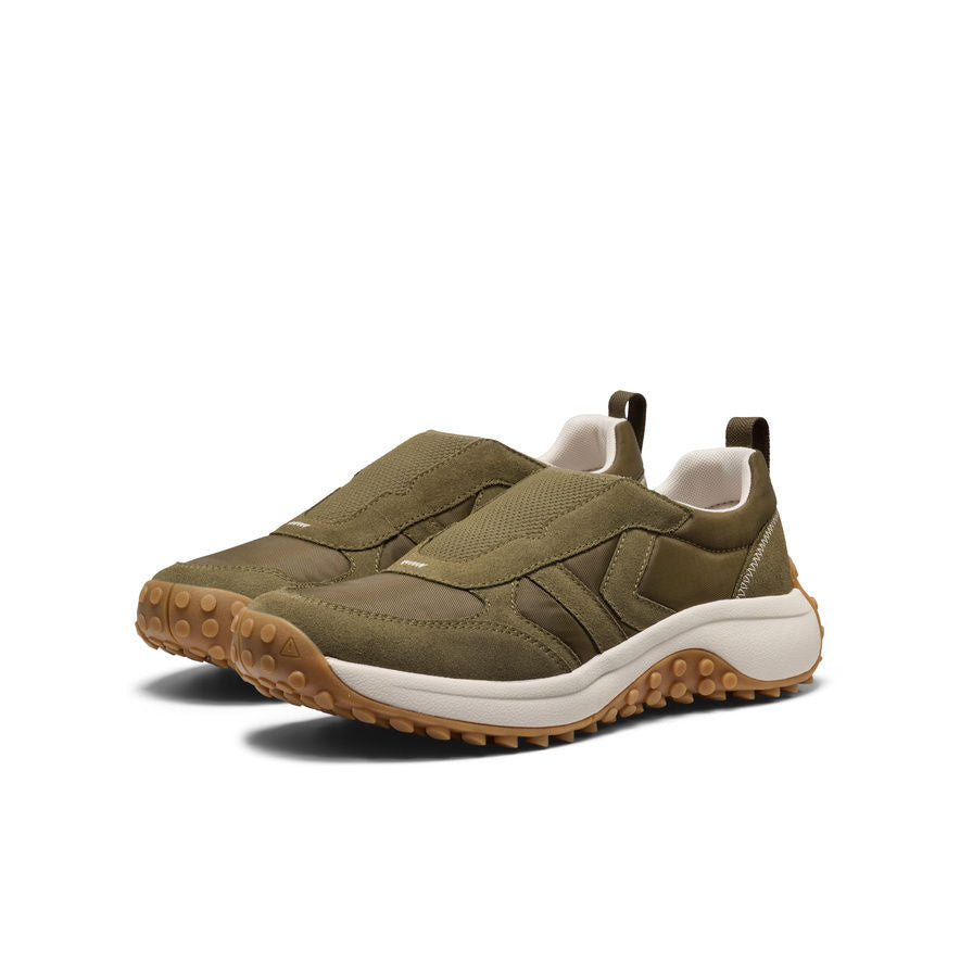 Vīriešu uzvelkamie sporta apavi KS86 Dark Olive/Birch - Attēls 2