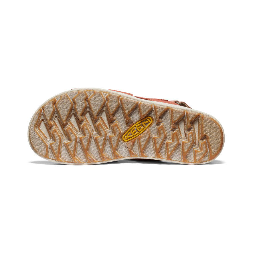 Women's Elle Criss Cross Sandal Baked Clay/Cork