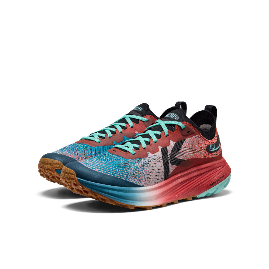 Men's Seek Trail Running Shoe Grenadine/Ocean Depths