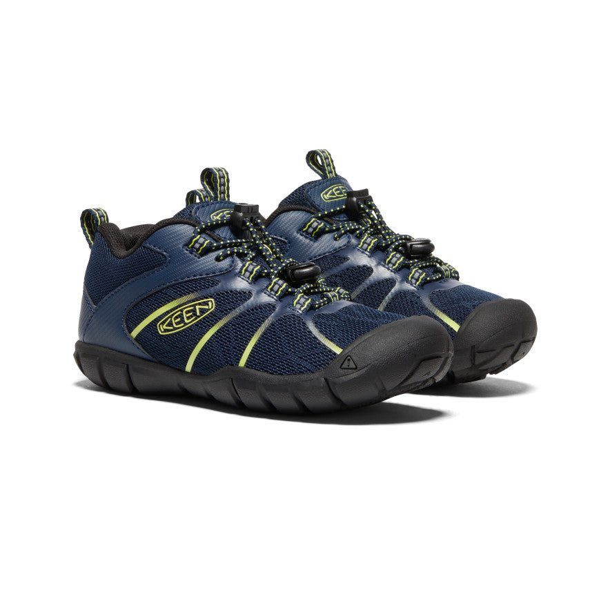 Little Kids' Chandler 2 CNX Sneaker Black Iris/Evening Primrose - Image 2