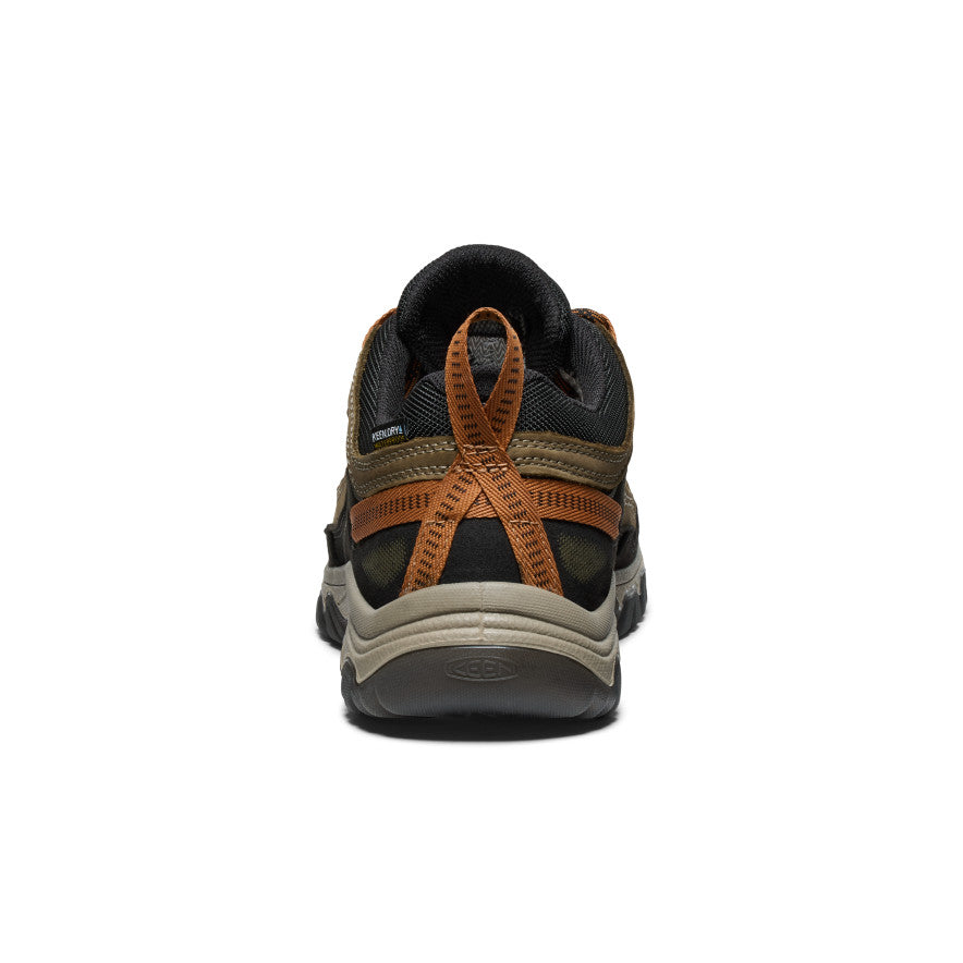 Vīriešu Targhee IV Wide ūdensnecaurlaidīgie pārgājienu apavi Sea Turtle/Roasted Pecan