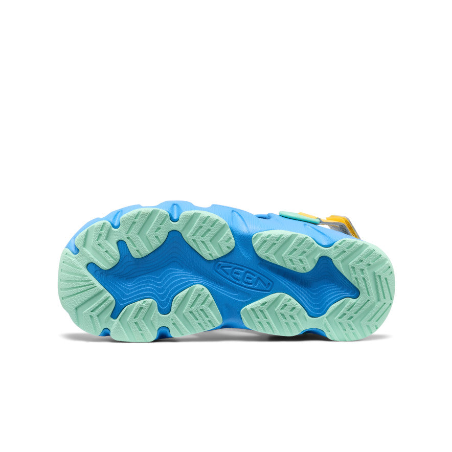 Big Kids' HyperFLT Clog Azure Blue/Daffodil - Image 6