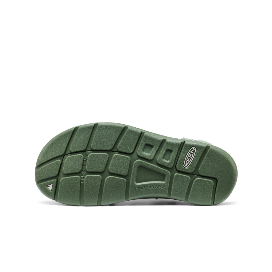 Uniseksa UNEEK Leather Henrik Vibskov sporta apavi Green Spring - Attēls 6