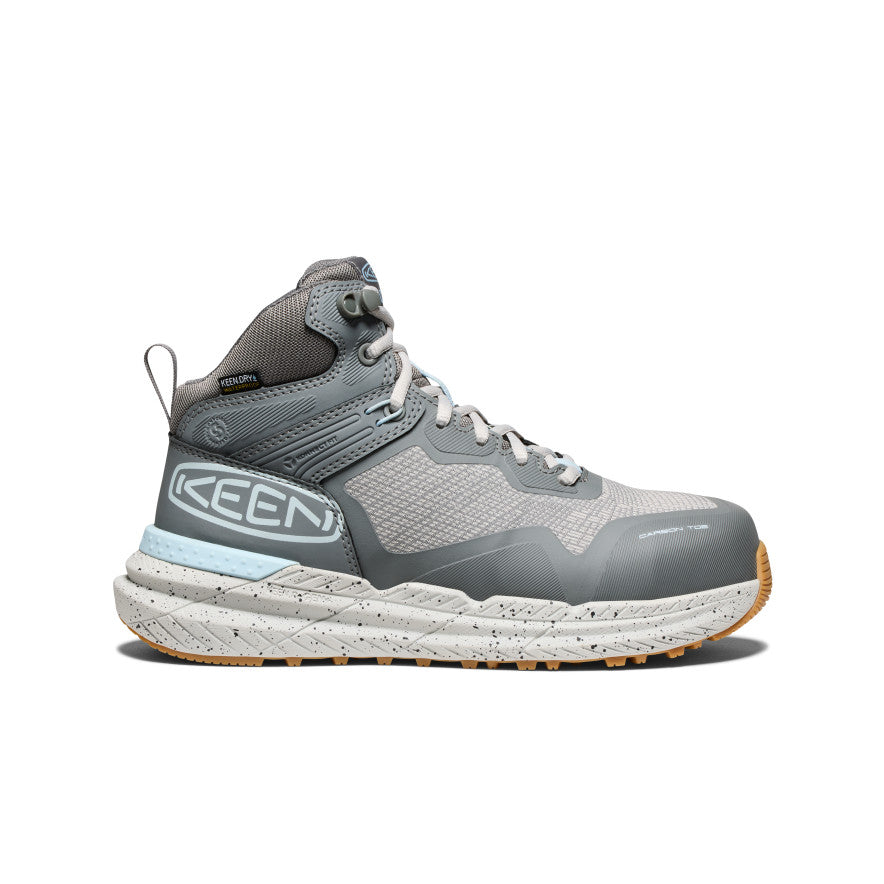 Sieviešu CSA Synchro ūdensizturīgi darba zābaki (ar oglekļa purngalu) Steel Grey/Gum - Attēls 1