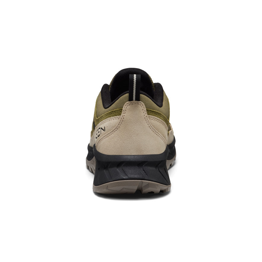 Vīriešu Hightrail ventilējamie pārgājienu apavi Martini Olive/Black - Attēls 5