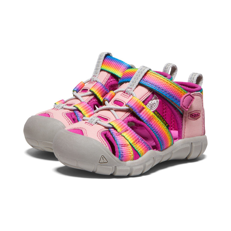 Mazuļu Seacamp II CNX Rainbow/Festival Fuchsia