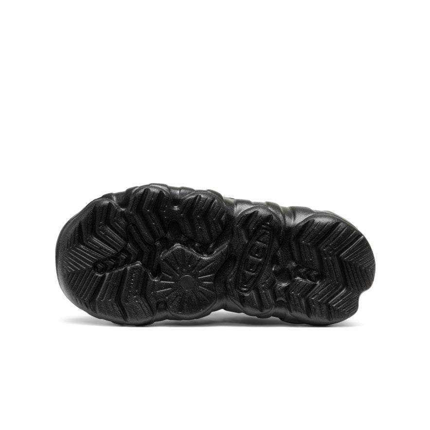 Mazgabarības bērnu apavi Hypowser Wrap Black/Black