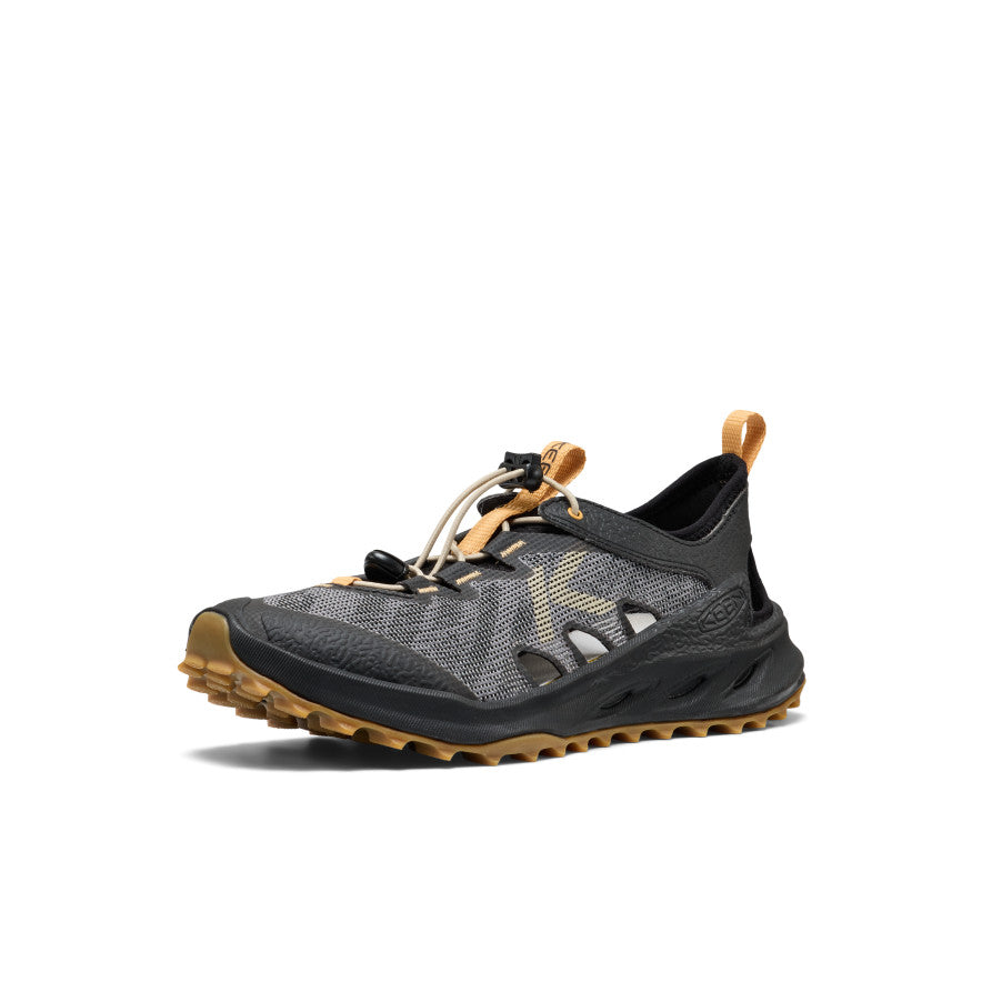Sieviešu Zionic ADV atvērtā tipa pārgājienu apavi Black/Oak Buff - Attēls 3