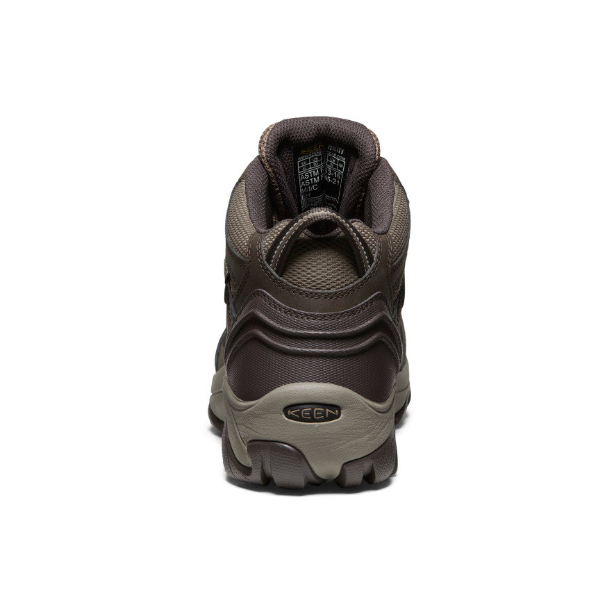 Vīriešu Lansing Mid Waterproof (ar tērauda purngalu) Mulch/Shitake