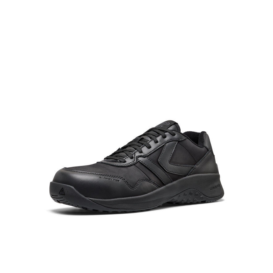 Men's KS86 Utility+ Work Sneaker (Carbon Toe) Black/Black - Image 3