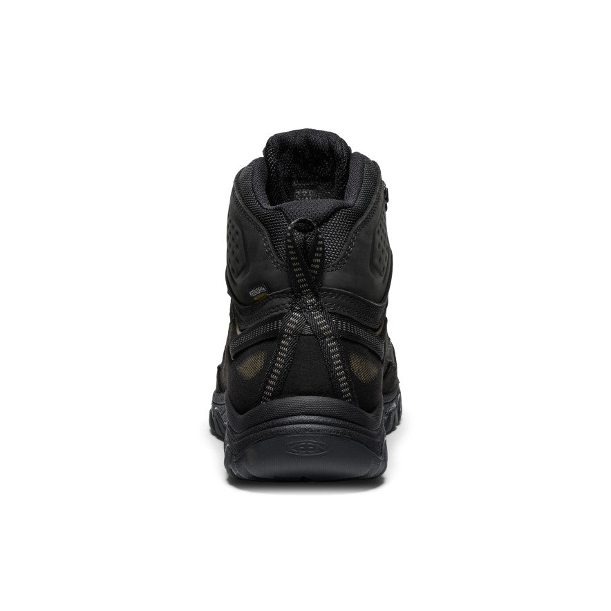 Men's Targhee IV Waterproof Hiking Boot Triple Black